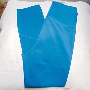 Iris & Ink Blue Revolve Tapestry Pantaloni High Waist Yoga Pants